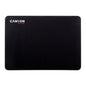 Canyon Gaming Mouse Pad CNE-CMP4 – 350x250x3mm – Non-Slip Rubber Base, Smooth Surface, Black, Canyon logo, stitched edges