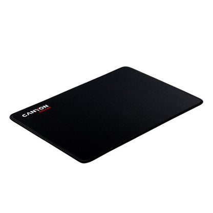 Canyon Gaming Mouse Pad CNE-CMP4 – 350x250x3mm – Non-Slip Rubber Base, Smooth Surface, Black with Canyon logo