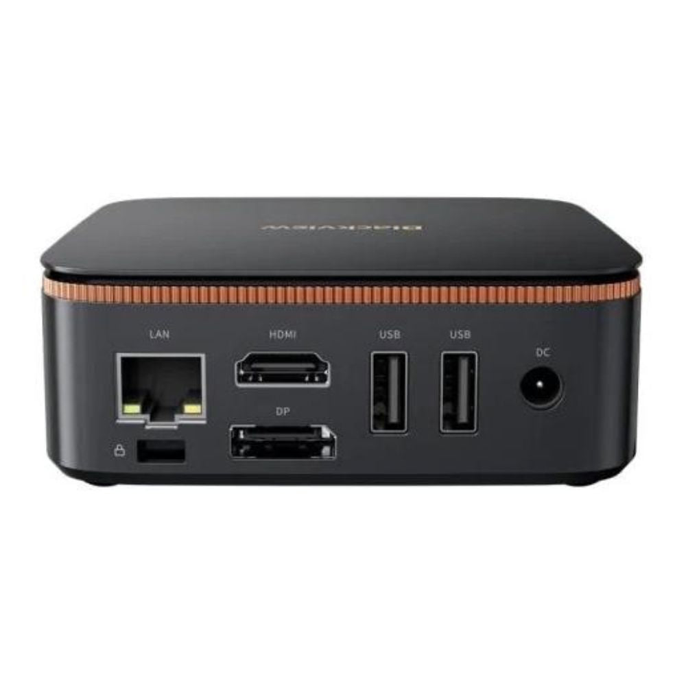 Blackview Mini PC N150 | 8GB RAM, 256GB SSD, Windows 11 Pro | Compact, High-Performance Solution for Home or Office