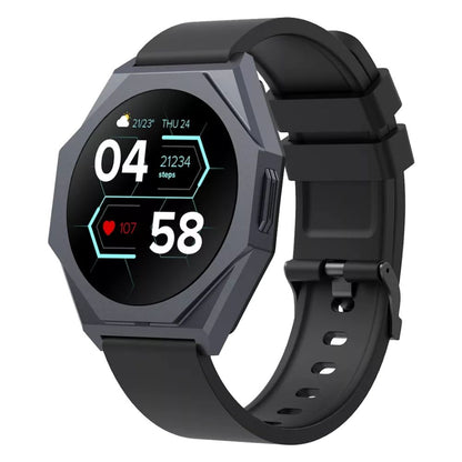 CANYON Smart Watch "Otto" SW-86 – Stylish Fitness Tracker with Heart Rate, SpO₂ & Smart Notifications