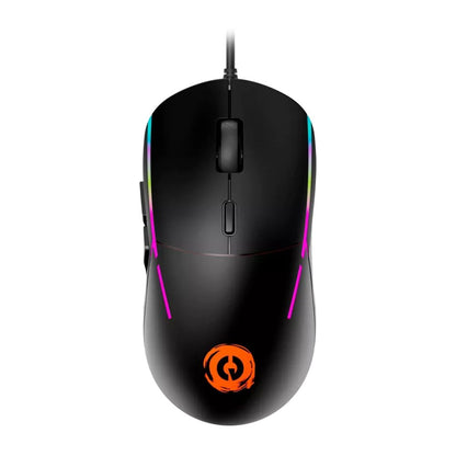 CANYON mouse Shadder GM-321 RGB 6buttons Wired Black, Canyon gaming mouse with RGB lighting and 6 programmable buttons