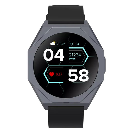 CANYON Smart Watch "Otto" SW-86 – Stylish Fitness Tracker with Heart Rate, SpO₂ & Smart Notifications
