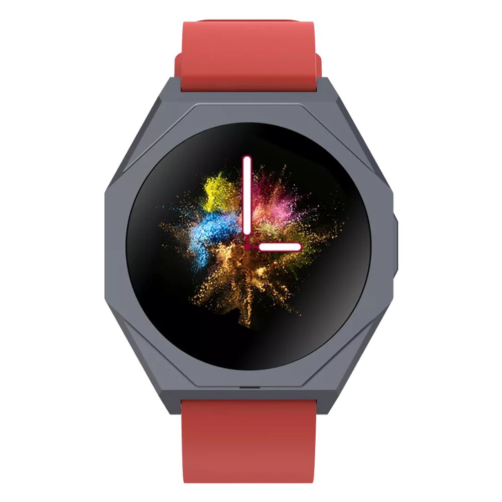CANYON Smart Watch "Otto" SW-86 – All-in-One Fitness Tracker with Heart Rate, SpO₂ & Notifications