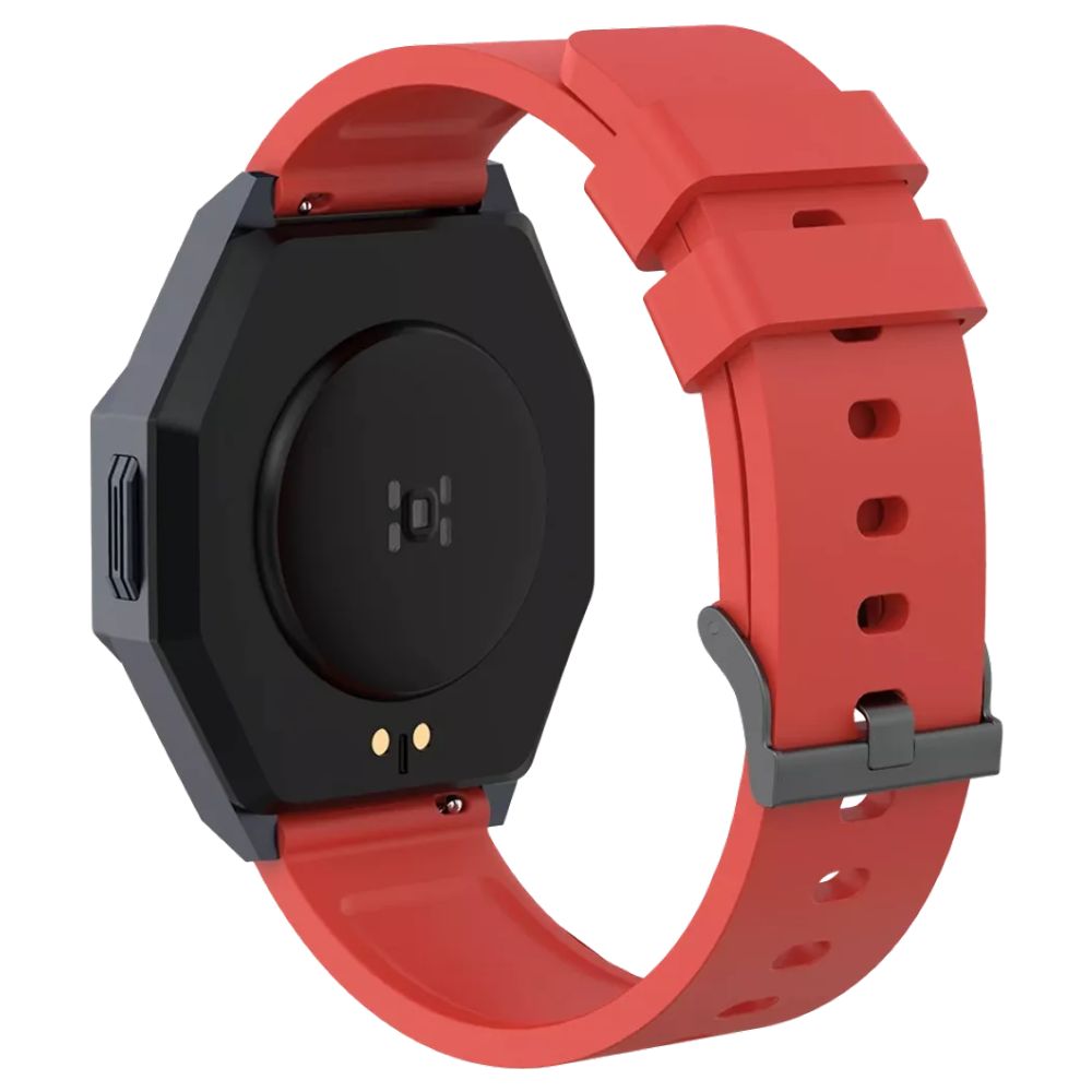 CANYON Smart Watch "Otto" SW-86 – All-in-One Fitness Tracker with Heart Rate, SpO₂ & Notifications