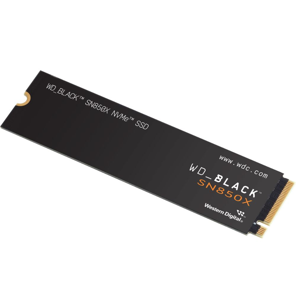 WD Black SN850X 1TB NVMe SSD – M.2 2280 PCIe Gen4 x4, Heatsink Optional, Up to 7,300MB/s Read Speed | Western Digital