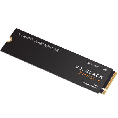 WD Black SN850X 1TB NVMe SSD – M.2 2280 PCIe Gen4 x4, Heatsink Optional, Up to 7,300MB/s Read Speed | Western Digital