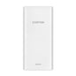 CANYON PB-2001 20000mAh Power Bank – Dual USB Output Portable Charger with LED Indicator – White