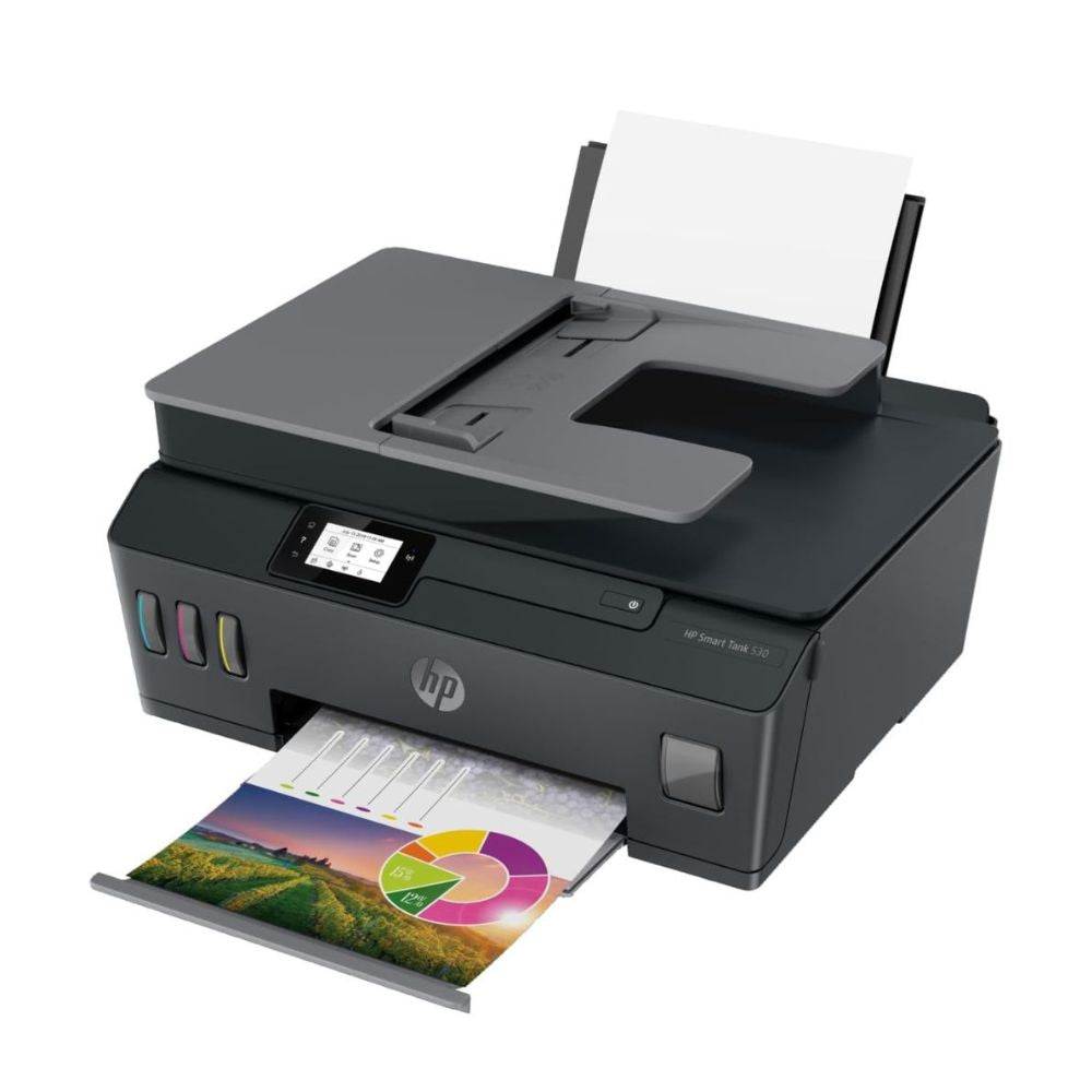 HP Smart Tank 615 Wireless All-in-One Printer with ADF, Print/Scan/Copy/Fax, High Yield printing color page - HP