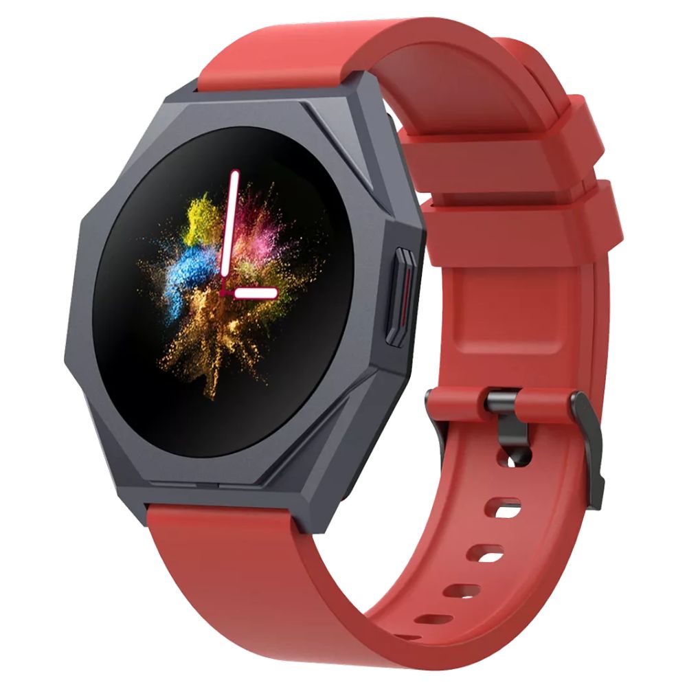 CANYON Smart Watch "Otto" SW-86 – All-in-One Fitness Tracker with Heart Rate, SpO₂ & Notifications