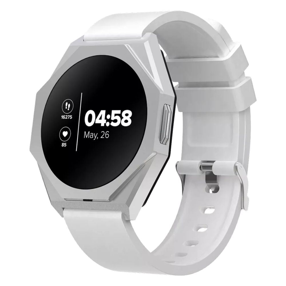 Canyon Smart Watch "Otto" SW-86 – Stylish Health & Fitness Tracker with Heart Rate, SpO₂, and Notifications
