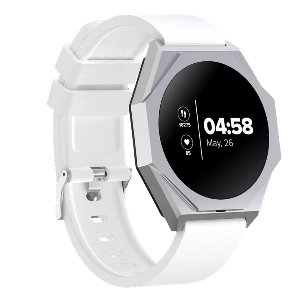 Canyon Smart Watch "Otto" SW-86 – Stylish Health & Fitness Tracker with Heart Rate, SpO₂, and Notifications