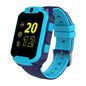 Canyon KW-41 Cindy Kids Smart Watch – GPS Tracker, SOS, Camera in vibrant blue kids smartwatch with SOS button — Canyon