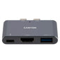 Canyon Thunderbolt 3 Docking Station 3-in-1 DS-1 – Ultra-Fast USB-C Hub with HDMI, USB-A & Charging