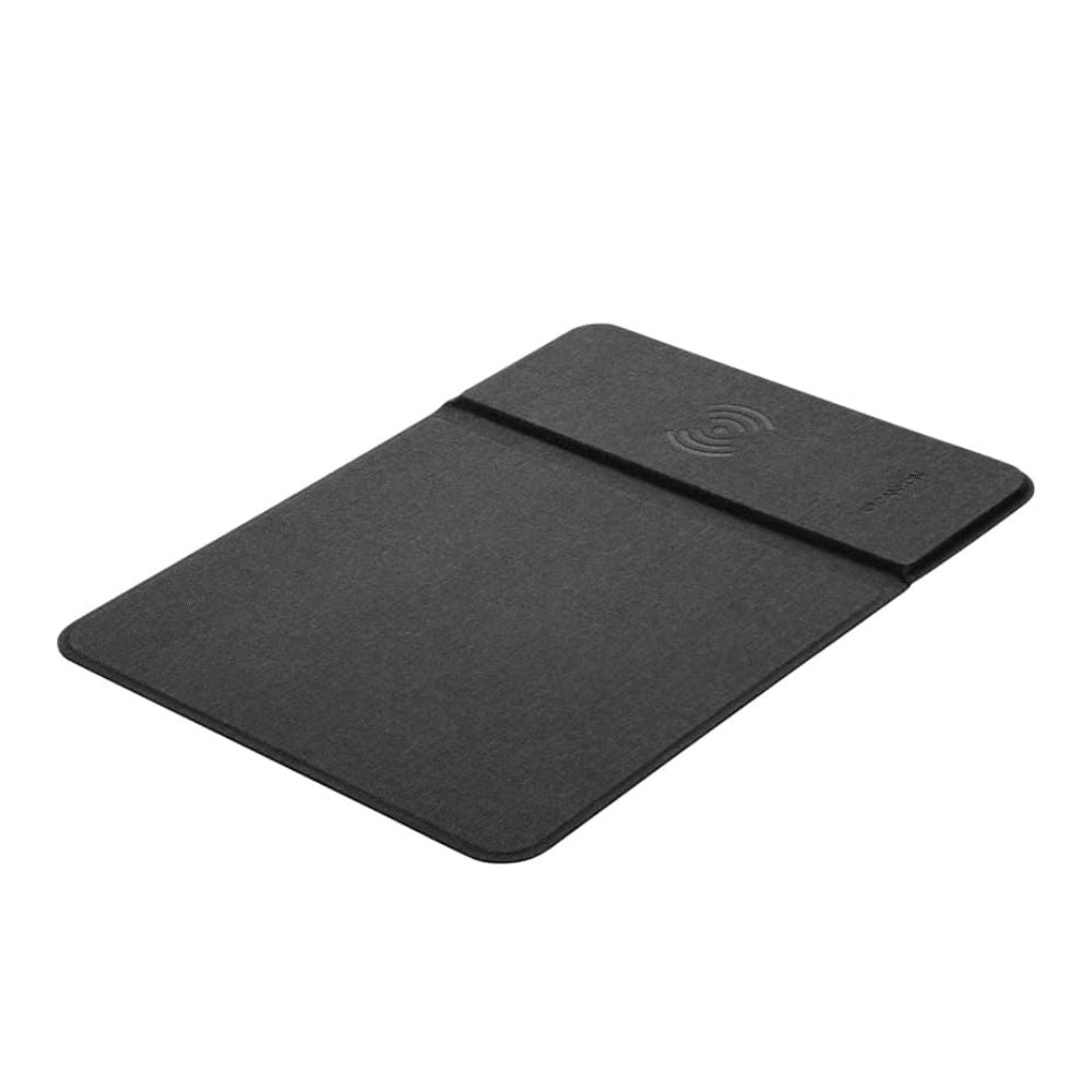 Canyon MP-W5 Mouse Pad with 10W Wireless Charging – Black, 324x244mm – Fast desk mat with 10W charger, Canyon logo