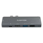 Canyon 7-in-1 USB-C Hub for MacBook DS-5 – Multiport Adapter with 4K HDMI, USB 3.0, SD, PD & More