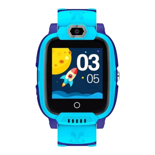 Canyon KW-44 Jondy Kids Smartwatch – GPS, Music, Camera, Calls, SOS, Games – Blue (CNE-KW44BL) rocket screen
