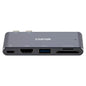 Canyon Thunderbolt 3 Docking Station 5-in-1 DS-5 – High-Speed USB-C Hub with 4K HDMI, PD, SD & USB 3.0