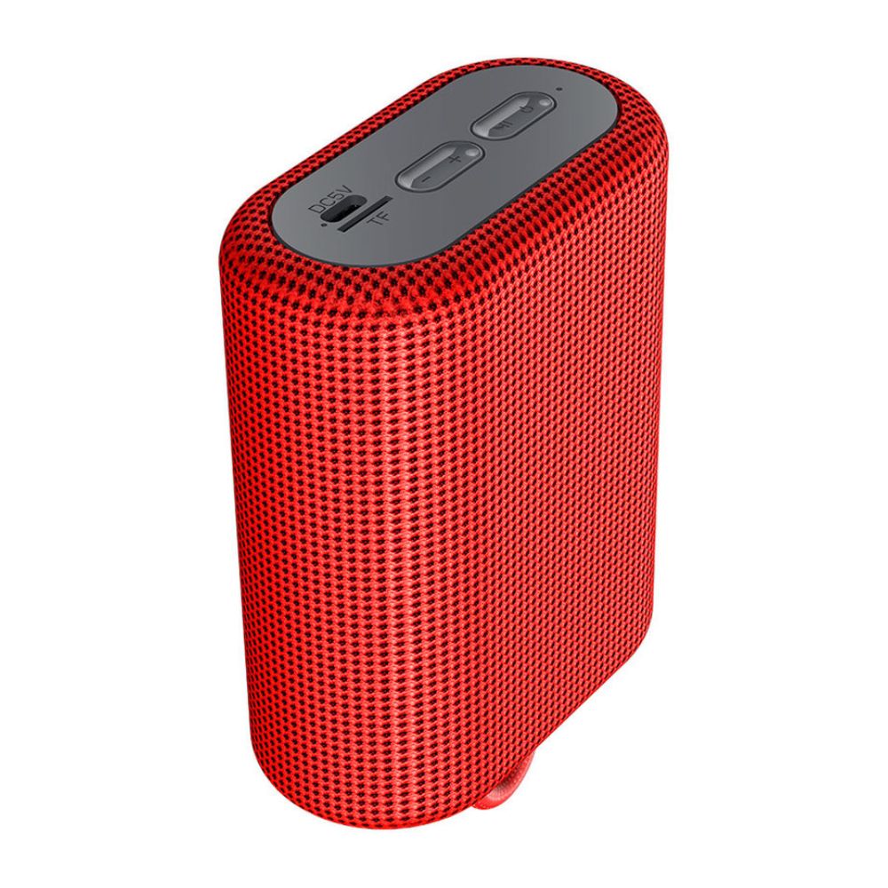 Red Canyon BSP-4 BT CNE-CBTSP4R Portable Bluetooth Speaker – 5W Wireless, Rechargeable Battery
