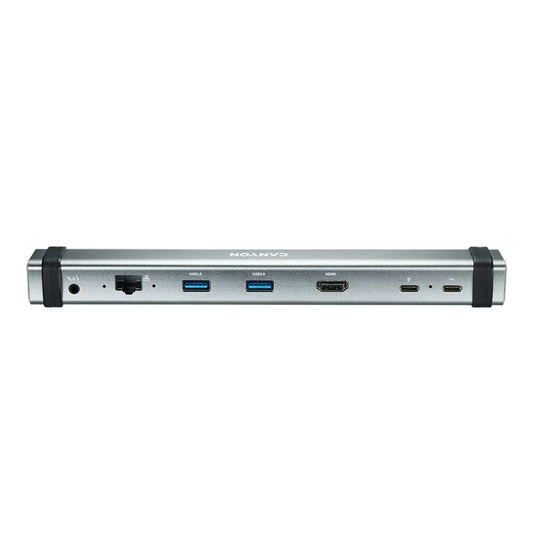Canyon USB Type-C 6-in-1 Multiport Hub DS-6 – HDMI, USB 3.0, PD, SD/TF, RJ45 Adapter