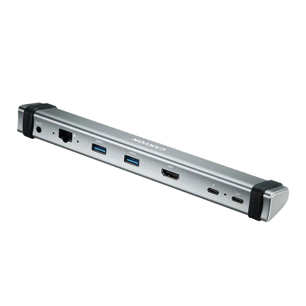 Canyon USB Type-C 6-in-1 Multiport Hub DS-6 – HDMI, USB 3.0, PD, SD/TF, RJ45 Adapter