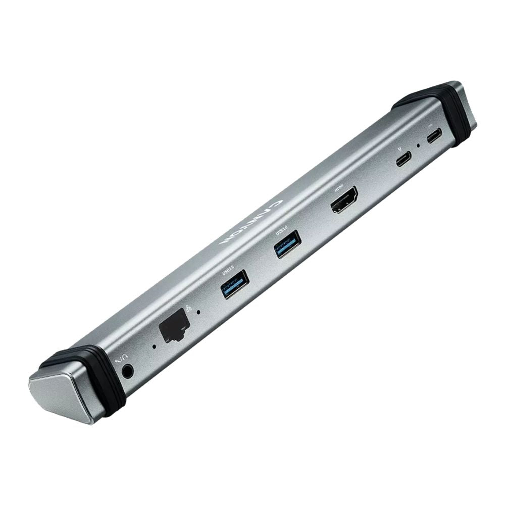 Canyon USB Type-C 6-in-1 Multiport Hub DS-6 – HDMI, USB 3.0, PD, SD/TF, RJ45 Adapter