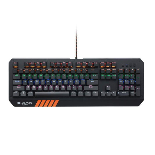 Canyon CND-SKB6-US Hazard USB Keyboard – Durable, Responsive, and Comfortable for Everyday Use
