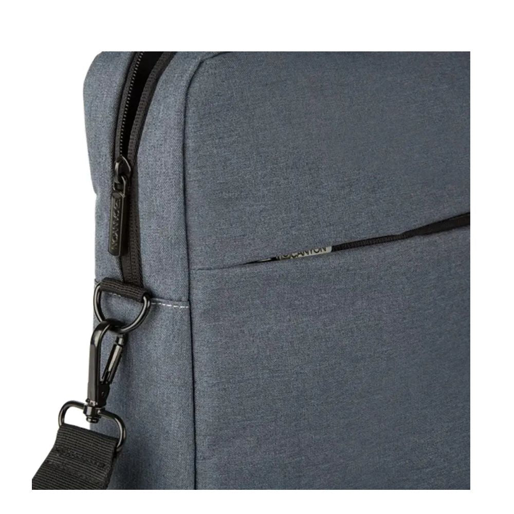 Canyon B-4 Elegant 15.6 Inch Grey Bag (CNE-CB5G4) – Practical Style and Reliable Protection, with strap