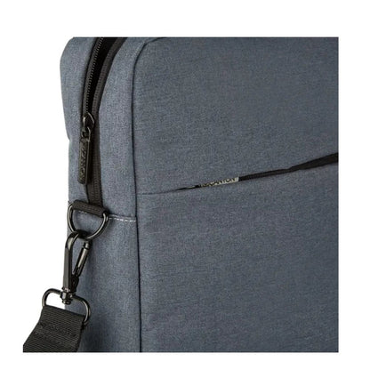 Canyon B-4 Elegant 15.6 Inch Grey Bag (CNE-CB5G4) – Practical Style and Reliable Protection, with strap