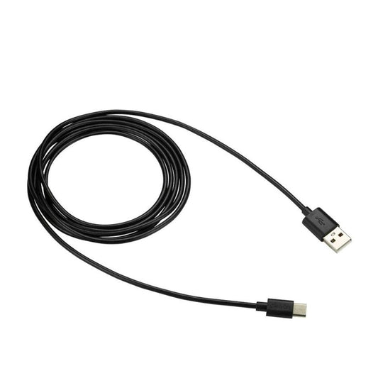 Canyon USB 2.0 Type-C Cable – Fast Charging black 1m USB-A to USB-C cable for charging and data transfer