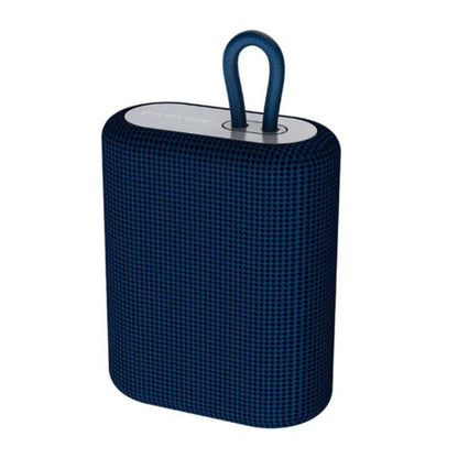 Canyon BSP-4 Bluetooth Speaker Blue (CNE-CBTSP4BL) – Portable, High-Quality Sound, Water-Resistant with loop handle