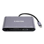 Canyon 8-Port USB-C Hub DS-14 – 4K HDMI, USB 3.0, PD 100W, Ethernet, SD/TF, Audio, Compact Docking Hub
