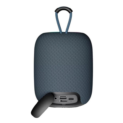 Canyon BSP-8 Bluetooth Speaker Grey – 10W Portable Wireless Speaker with Rechargeable Battery grey carry-loop speaker