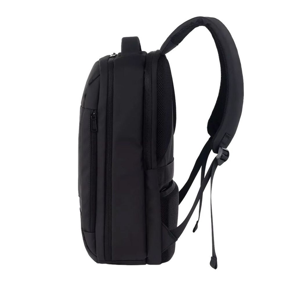 Canyon BPL-5 Urban 15.6" Laptop Backpack – Lightweight, Water-Resistant, Black (CNS-BPL5B1) side profile for commuting