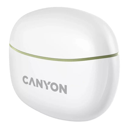 Canyon TWS-5 True Wireless Stereo Earbuds – Bluetooth 5.0, Touch Control, Mic, Charging Case