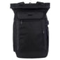 Canyon CNS-BPRT7B1 Laptop Backpack – Ergonomic, Water-Resistant, 15.6" Notebook Bag – Black, front view Canyon store