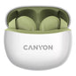Canyon TWS-5 True Wireless Stereo Earbuds – Bluetooth 5.0, Touch Control, Mic, Charging Case