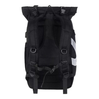 Canyon CNS-BPRT7B1 Laptop Backpack – Ergonomic, Water-Resistant, 15.6" Notebook Bag – Black; padded back and adjustable shoulder straps