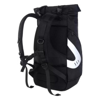 Canyon CNS-BPRT7B1 Laptop Backpack – Ergonomic, Water-Resistant, 15.6" Notebook Bag – Black, padded back and straps