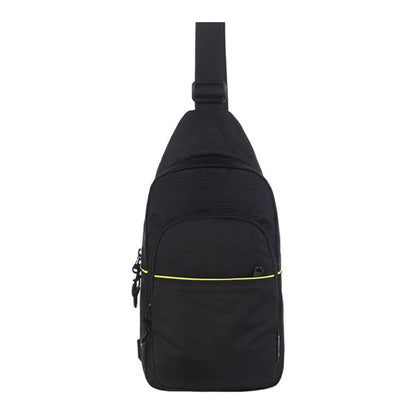 Canyon CB-2 Cross-Body Bag – Lightweight, Compact Shoulder Bag for Daily Use – Black (CNS-CBD2B1)