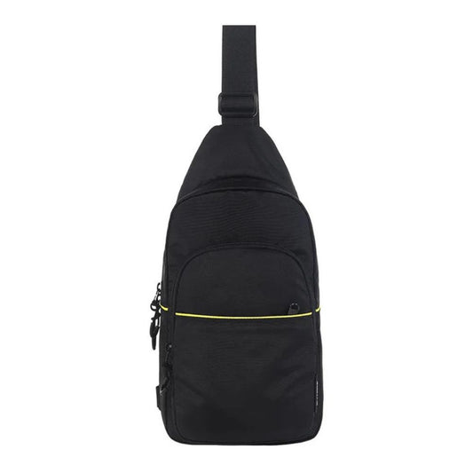 Canyon CB-2 Cross-Body Bag – Lightweight, Compact Shoulder Bag for Daily Use – Black (CNS-CBD2B1)