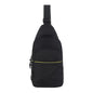 Canyon CB-2 Cross-Body Bag – Lightweight, Compact Shoulder Bag for Daily Use – Black (CNS-CBD2B1)
