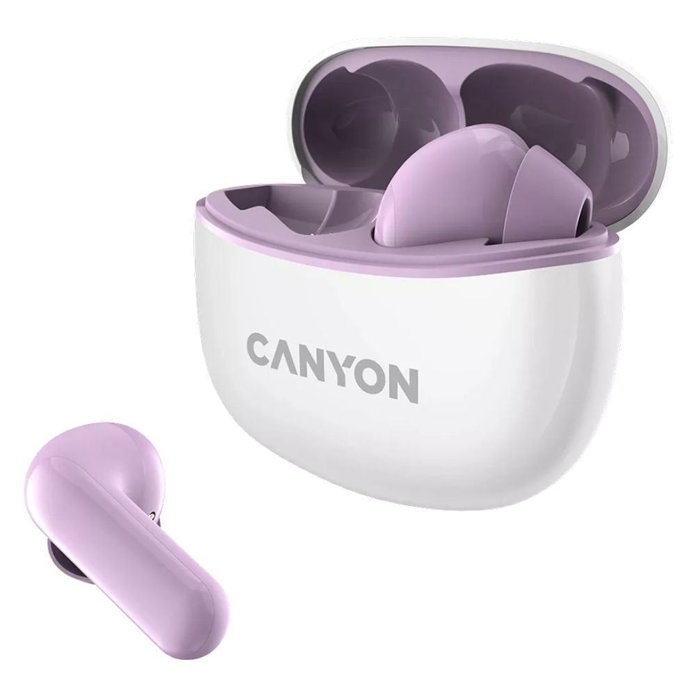 BLUETOOTH EARPHONE, TWS-5, PURPLE