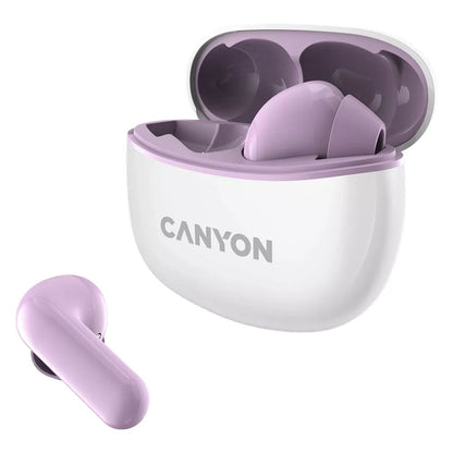 BLUETOOTH EARPHONE, TWS-5, PURPLE