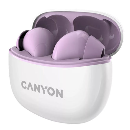 BLUETOOTH EARPHONE, TWS-5, PURPLE