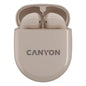 Canyon TWS-6 True Wireless Stereo Earbuds – Bluetooth 5.3, ENC Mic, 25h Playtime, Touch Control, IPX4