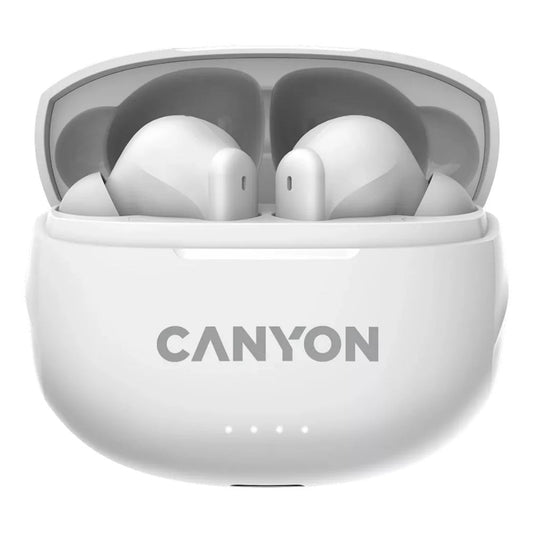 Canyon TWS-8 True Wireless Stereo Earbuds – Bluetooth 5.3, ENC Mic, 30h Battery, Gaming Mode, IPX4