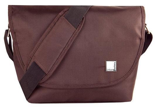 Urban Factory BCR05UF Camera Bag – Chocolate Brown with Mint Green Interior | Durable & Stylish DSLR Bag for Camera, Lenses, and Accessories