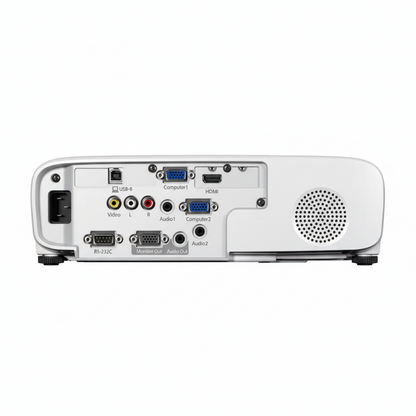 Compact Epson EB-X49 projector in a classroom setting