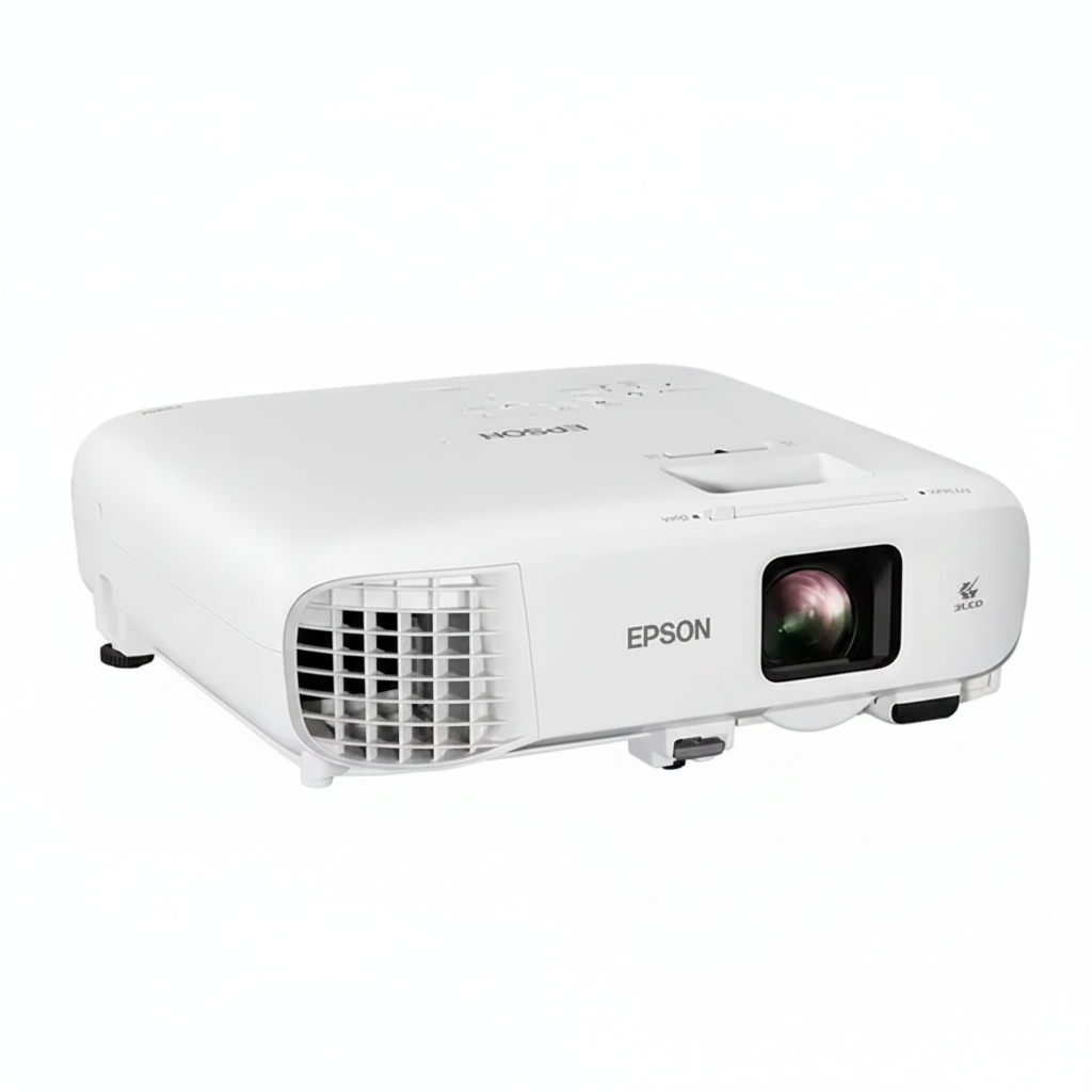 Epson EB-X49 projector displaying bright XGA image