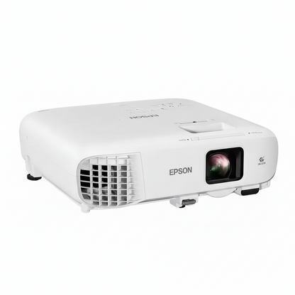 Epson EB-X49 projector displaying bright XGA image
